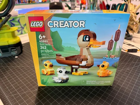 LEGO 40885 Duck Family GWP - Limited Edition Creator Promo Set - New/Sealed