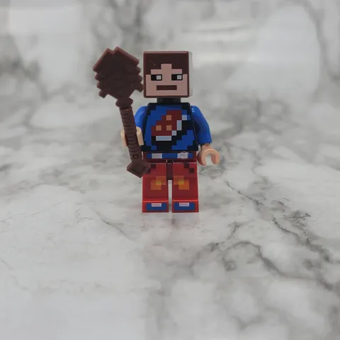 Lego Skin 7 Minifigure Minecraft 853609