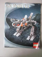 Lego Building Instructions Instruction Bionicle 8557 Exo-Toa
