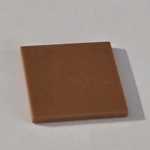 LEGO -#1751-Dark Orange-4 x  4 Tile