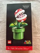 LEGO SUPER MARIO 71426 PIRAHNA PLANT  (NIB)