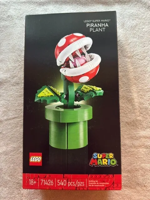 LEGO SUPER MARIO 71426 PIRAHNA PLANT  (NIB)