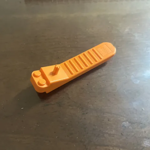 Lego Brick Separator Classic Orange