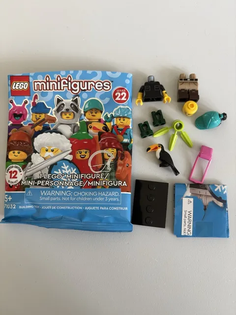 LEGO Birdwatcher Minifigure Series 22 71032 MINIFIGURES Foil Pack
