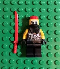 LEGO Ninjago Minifigure Chopper Maroon njo0388 70643 Sons Of Garmadon Temple