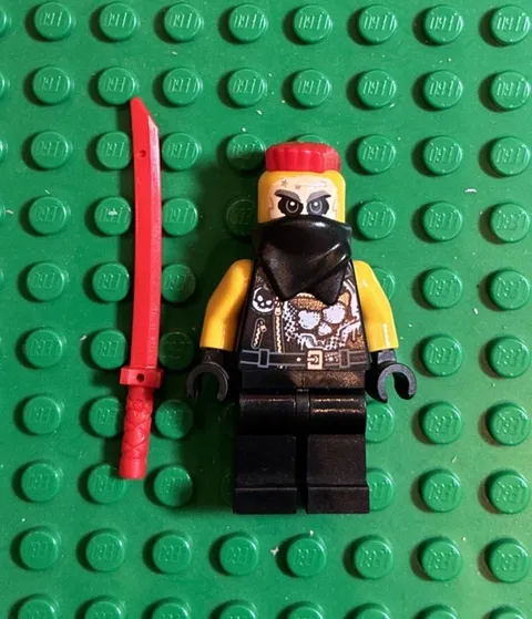 LEGO Ninjago Minifigure Chopper Maroon njo0388 70643 Sons Of Garmadon Temple