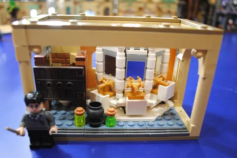 LEGO Harry Potter: Hogwarts: Polyjuice Potion Mistake (76386)