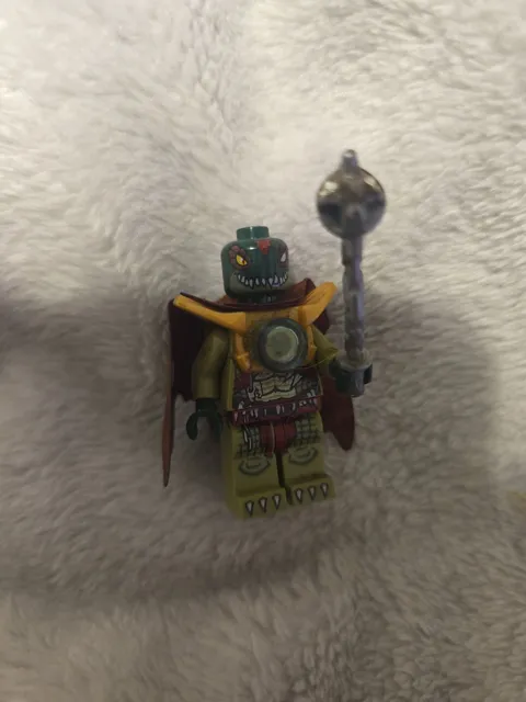 lego legends of chima Prince Cragger Minifigure