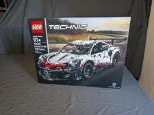 LEGO Technic 42096 – Porsche 911 RSR – Brand New Sealed In Box – RETIRED