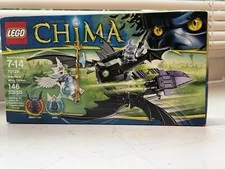 LEGO 70128 LEGENDS OF CHIMA: Braptor's Wing Striker NIB NRFB - box not perfect