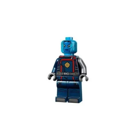 LEGO Nebula - Dark Blue Suit Minifigure New, Never Assembled, sh0876