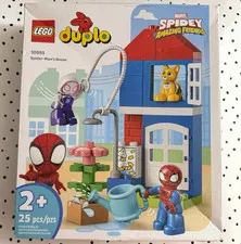 LEGO DUPLO 10995 Spider-Man’s House Spidey Amazing Friends Complete 25 Pc