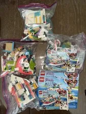 Retired LEGO Friends #41381 Heartlake Rescue Plus Manuals Unsure If Complete