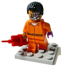 The LEGO Batman Movie Two-Face - Prison Jumpsuit Minifigure sh0345 70912