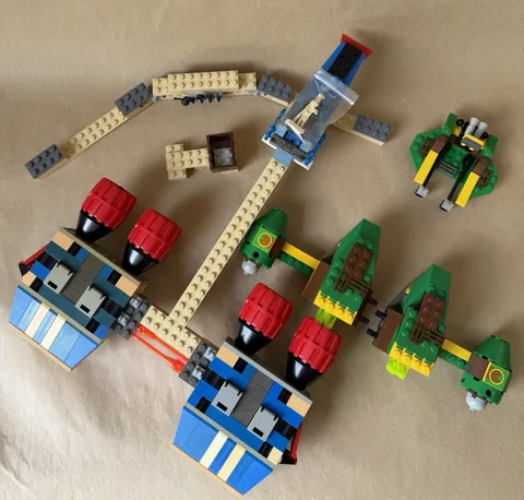 Vintage Lego Star Wars Watto’s Junkyard Set 7186 - Incomplete