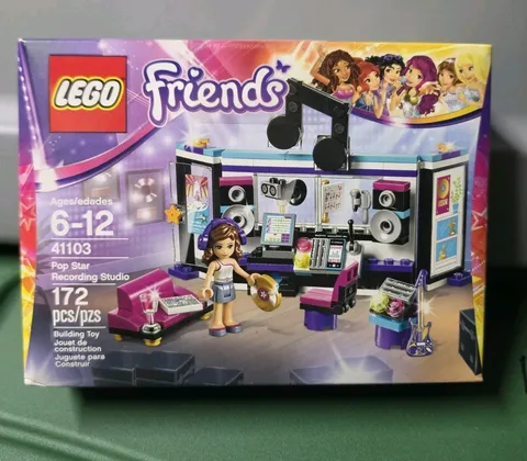 LEGO FRIENDS - Pop Star Recording Studio-Set 41103 New, Sealed