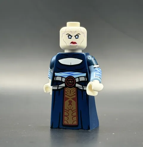 LEGO Star Wars GCC Asajj Ventress Grandpa Clone Customs BDM Pad Printed Figure
