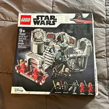 Used LEGO Star Wars 75291 2020 Death Star Final Duel