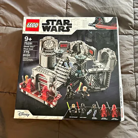 Used LEGO Star Wars 75291 2020 Death Star Final Duel