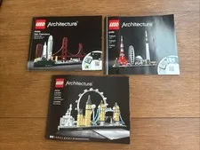 LEGO Architecture Manuels