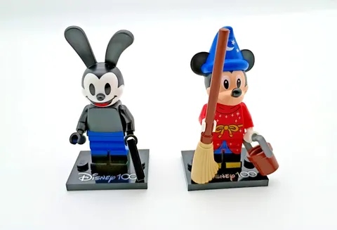 Lego 71038 Disney Series 3 Minifigures 100th Oswald The Lucky Rabbit, Mickey