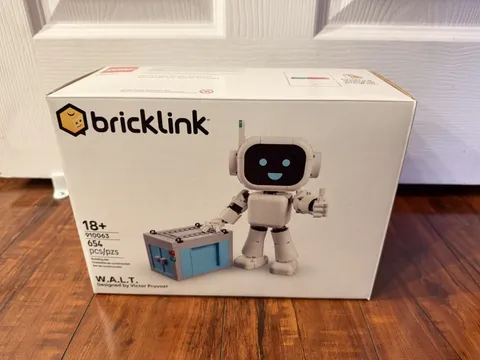 LEGO BrickLink Designer Program W.A.L.T. 910063 - NEW IN HAND - FREE SHIPPING