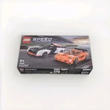 LEGO Speed Champions McLaren Solus GT & McLaren F1 LM (76918) 581pcs 9+