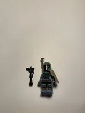 LEGO Star Wars Boba Fett Minifigure sw0396 from Set 9496 Desert Skiff
