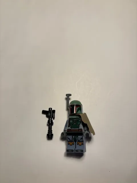 LEGO Star Wars Boba Fett Minifigure sw0396 from Set 9496 Desert Skiff