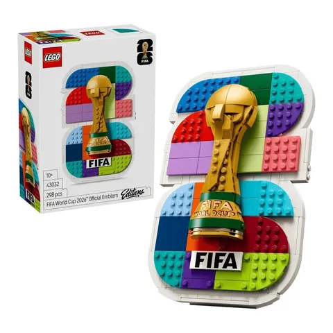 LEGO Editions FIFA World Cup 2026 Official Emblem Set 43032