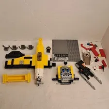 LEGO Creator Propeller Power 6745 City Fire Station 7240 Technic 42032 & 42114