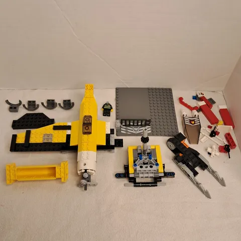 LEGO Creator Propeller Power 6745 City Fire Station 7240 Technic 42032 & 42114