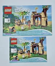 LEGO Disney Moanas Island Adventure 41149 Instructions Manuals Only 1 & 2 2017