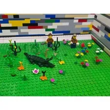 LEGO City Jungle Explorer Minifigure Bundle