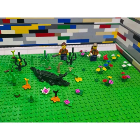 LEGO City Jungle Explorer Minifigure Bundle