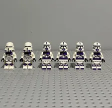 Lego star wars 187th legion Clones lot of 6