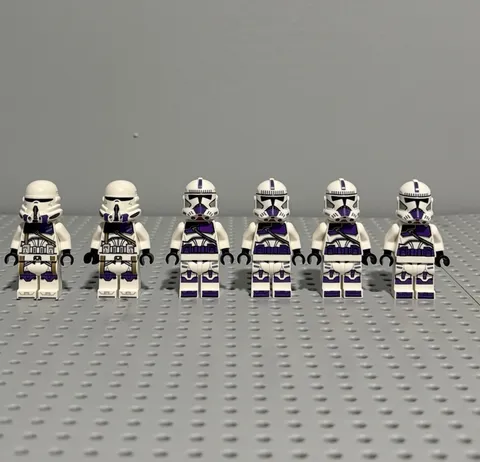 Lego star wars 187th legion Clones lot of 6