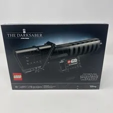 2026 LEGO Star Wars The Dark Saber Set 40917 Mandolorian GWP Promo May 4th MIB