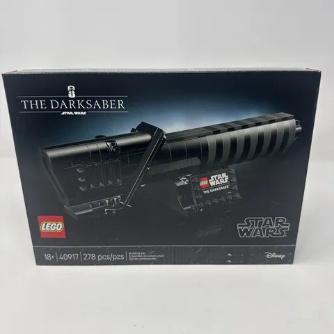 2026 LEGO Star Wars The Dark Saber Set 40917 Mandolorian GWP Promo May 4th MIB