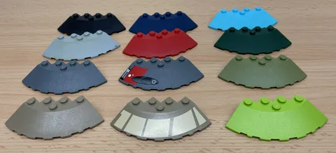 LEGO ® - Platte Viertelkreis Round Corner 6x6 #95188 verschiedene Farben