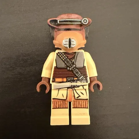 LEGO Star Wars Boushh Minifigure Princess Leia Bounty Hunter Outfit 9516 sw0407
