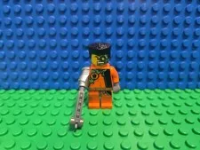 LEGO Saw Fist Minifigure Agents Henchman agt005 8631 CMF Lot Rare Retired HTF 