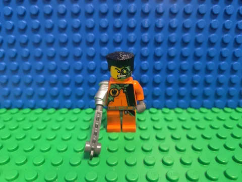 LEGO Saw Fist Minifigure Agents Henchman agt005 8631 CMF Lot Rare Retired HTF 