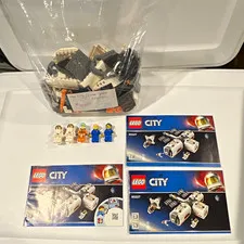LEGO City Lunar Space Station 60227 412pcs Complete w/ Instructions No Box
