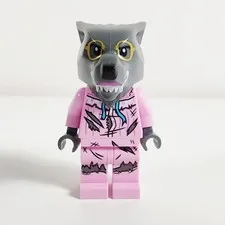 Lego The Wolf Minifigure Ideas Little Red Riding Hood 21315 idea042