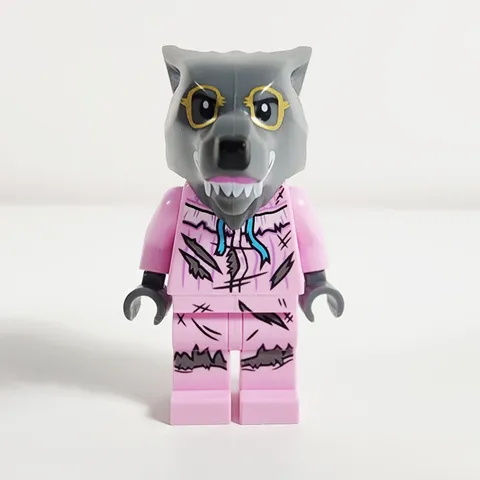 Lego The Wolf Minifigure Ideas Little Red Riding Hood 21315 idea042