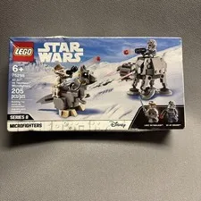 LEGO Star Wars: At-At Vs. Tauntaun Microfighters (75298) Shelf Wear