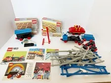 Lego 4.5v Train Track & Tons Of Accessories - Parts from Set 183