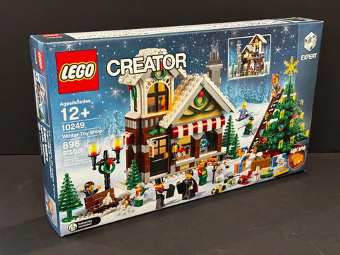 LEGO Creator Expert: Winter Toy Shop (10249) - New - Sealed in Box