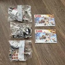 LEGO Star Wars: Cloud-Rider Swoop Bikes (75215) 100% Complete Adult Owned